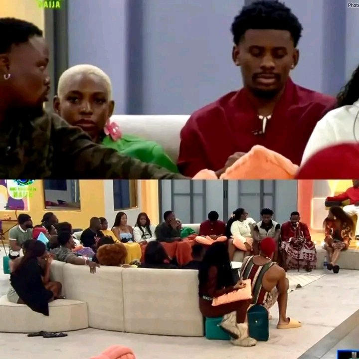 magubane984's tweet image. Victory interrupted the wager task discussion only to ask if they can take a break and sleep for 2 hours
Victory : Can we rest for 2hours b4 we begin the wager preparation.
Biggie: housemates prepare to go to the arena🤣🤣🤣
Biggie is not playing😂😂
#BBNaijaS10
#BBN