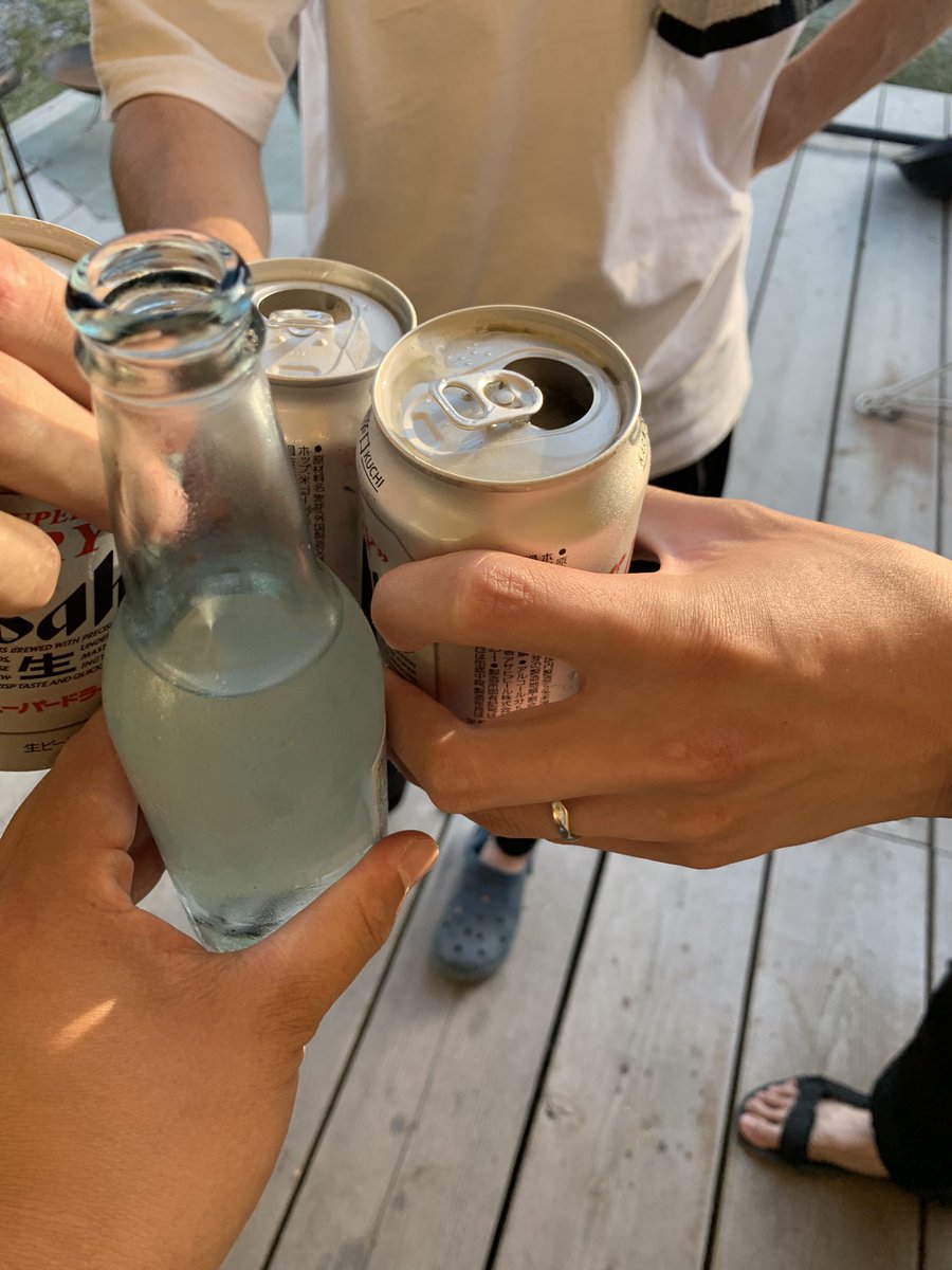 183k800b's tweet image. 網干組夏総会でグランピングに来ました🏕