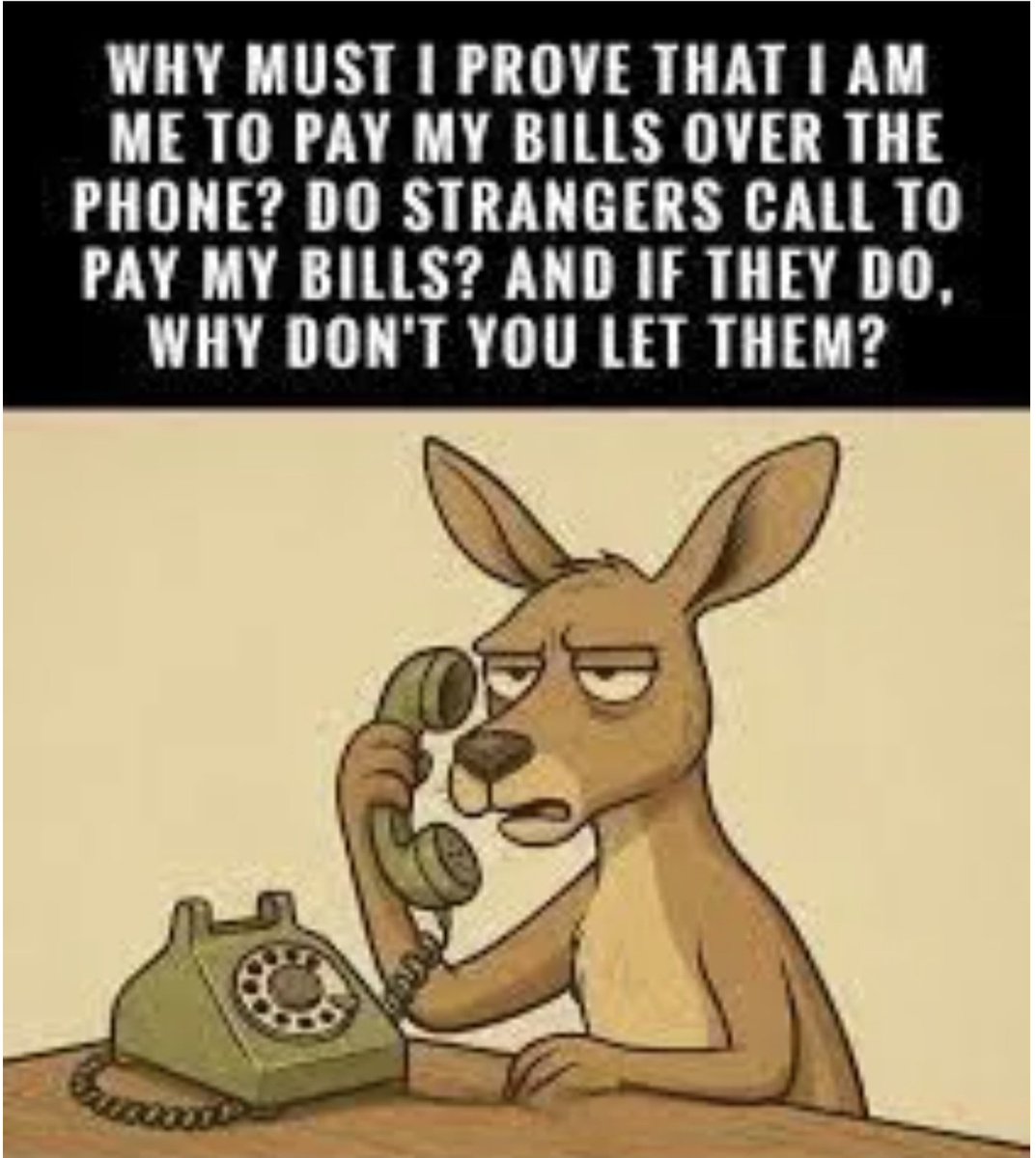 Yeah, why don't you let them🤣