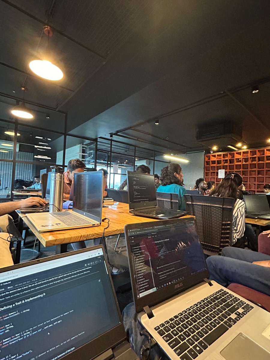 Vimohi_10's tweet photo. Learning everything from scratch to actually begin my journey to build some cool projects with this Team!!! Lfg #Arcreactors π₯
Thanks to @Tushar_Pamnani_ and @anshul_vora18 for this amazing workshop https://t.co/c5XDJRcjHD