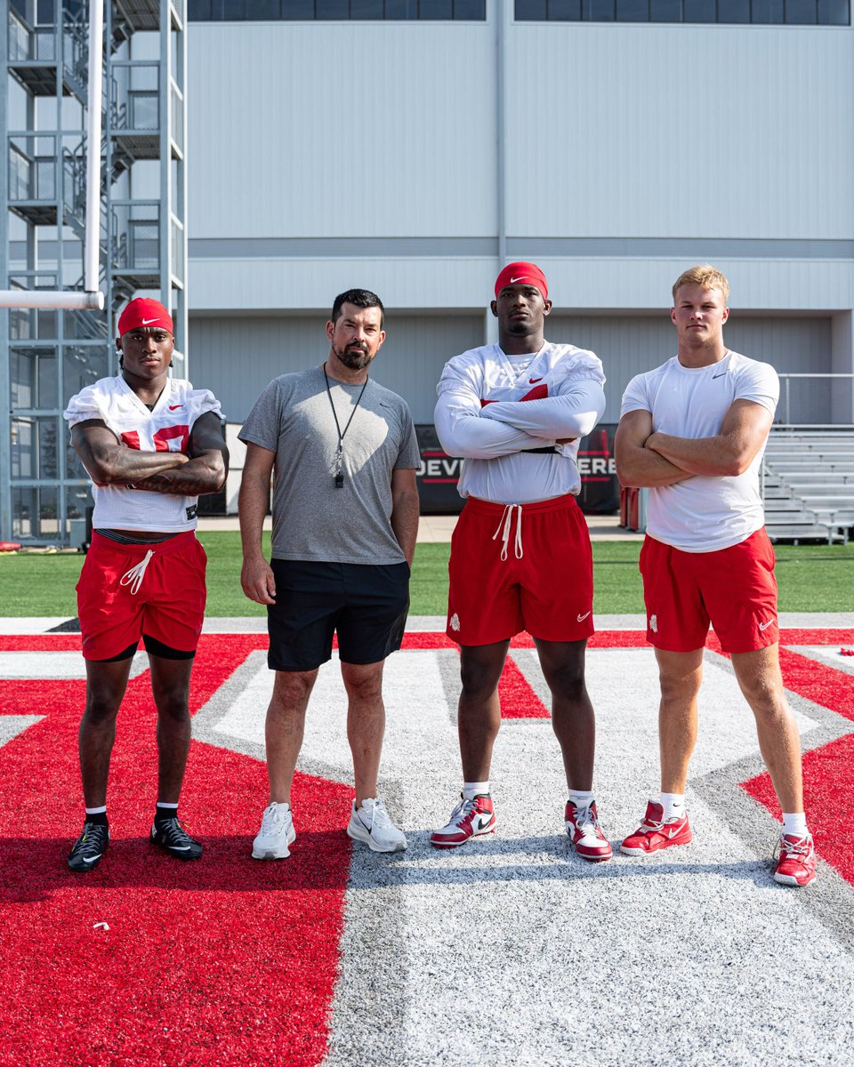 Ohio State Football (@ohiostatefb) on Twitter photo Week 5οΈβ£ Dudes of the Week
π° <a href="/kjacksonjr_/">Kenyatta Jackson Jr</a>
π° <a href="/LincolnKienholz/">Lincoln Kienholz</a>
π° <a href="/Jaylenmcclain08/">π©πΊππ
πΎπβΈ</a> Week 5οΈβ£ Dudes of the Week
π° <a href="/kjacksonjr_/">Kenyatta Jackson Jr</a>
π° <a href="/LincolnKienholz/">Lincoln Kienholz</a>
π° <a href="/Jaylenmcclain08/">π©πΊππ
πΎπβΈ</a>