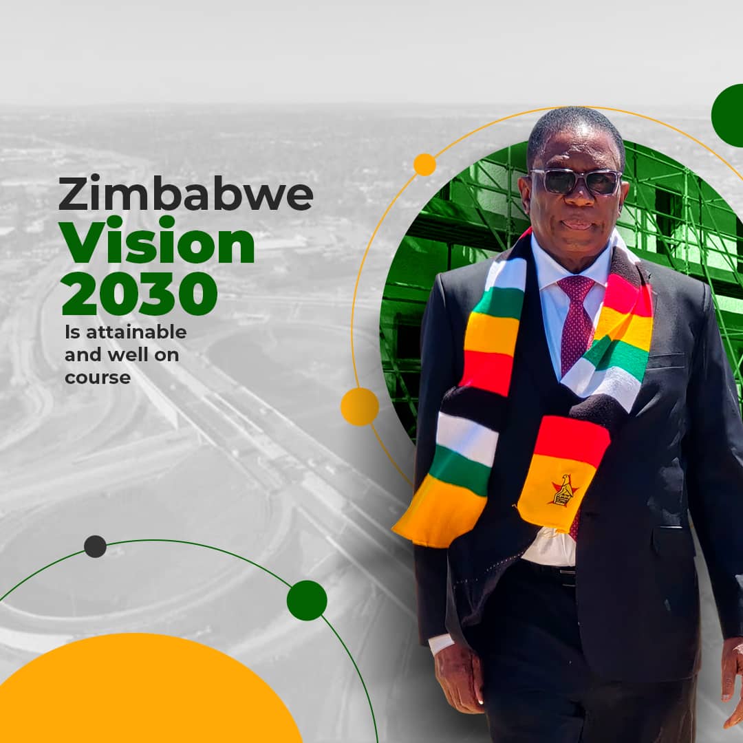 VulindlelaNdab2's tweet image. #Zimbabwe is marching towards a brighter future!
Under the visionary leadership of our President, #Vision2030 is within reach. Let's continue working together to achieve our goals and build a prosperous nation @Mug2155 @CMukungunugwa @chrissy10charu @MadondoMaria @MulakazuvaL