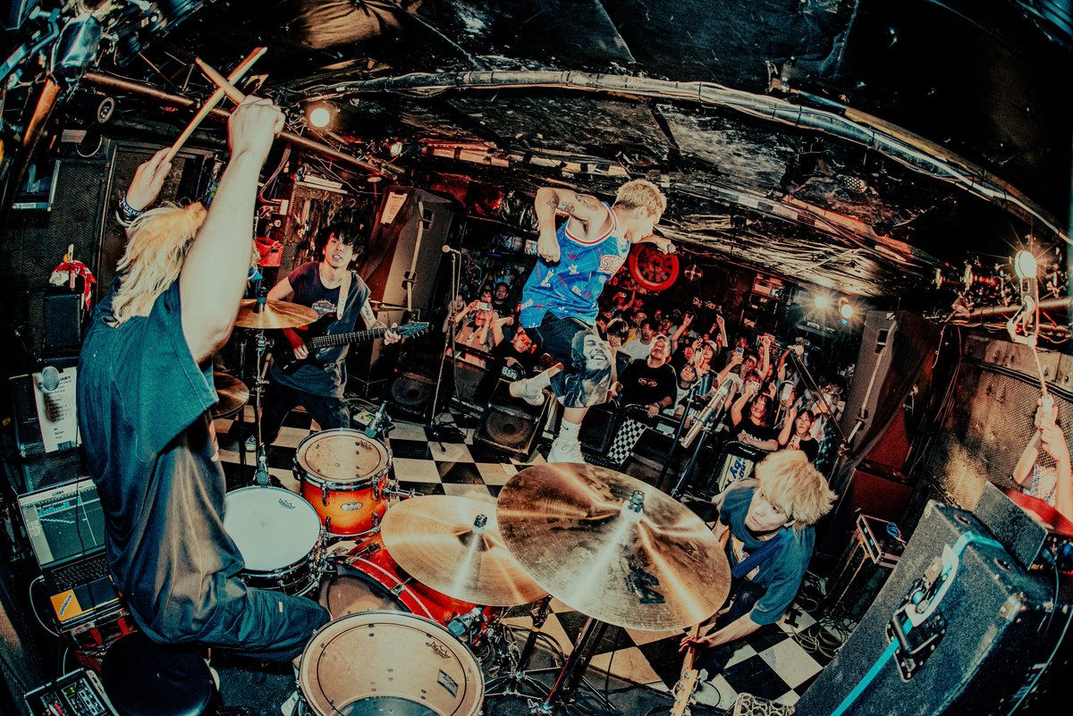 【Live Photo📸】

2025.07.27（日）@ 下北沢SHELTER
"B-BOY ROCK PARK"

photo by <a href="/musicmagic3923/">ゆうと。</a> 

#BubbleBaby 
#BBoyRock