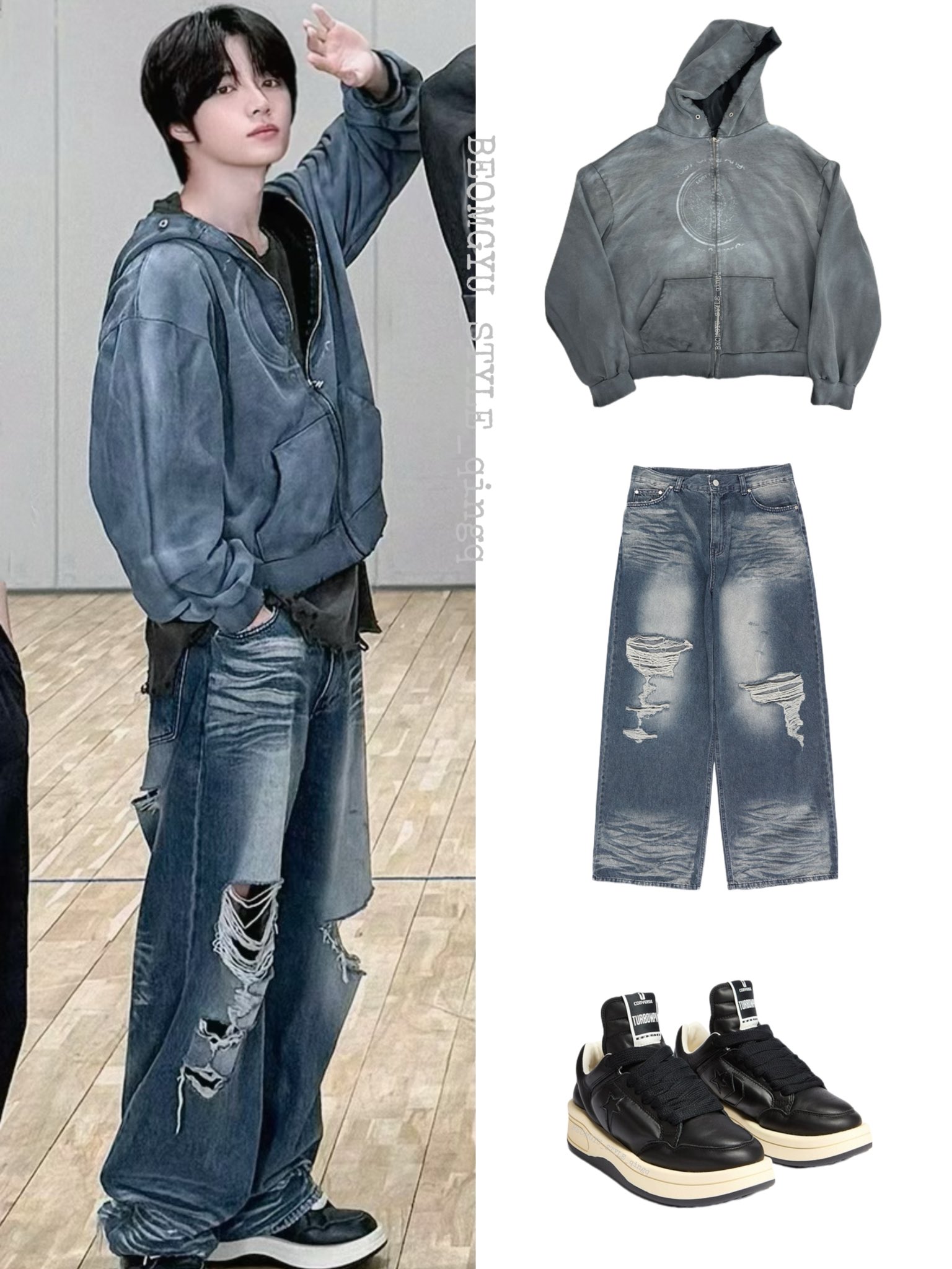 범규BEOMGYU_STYLE_qingq on X: 