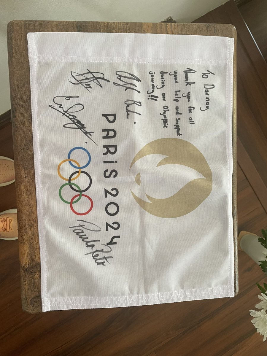 Received this gift today…bringing back lots of memories, hopefully we can do it all again in 2028 🙏🏻🇿🇦🙏🏻