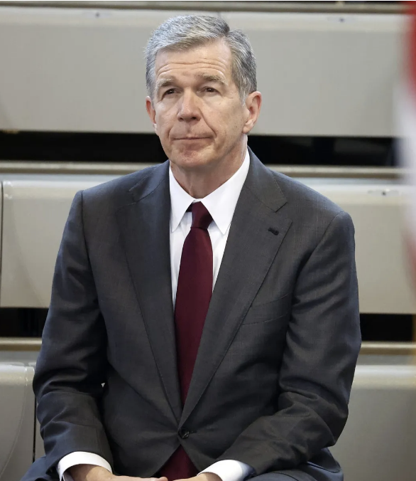 🚨JUST IN🚨

North Carolina Governor Roy Cooper, a Democrat, campaigns for a U.S. Senate seat from the swing state in 2026.

As I've exclusively reported, Cooper intentionally withheld search and rescue teams from flying into the devastated areas after Hurricane Helene.