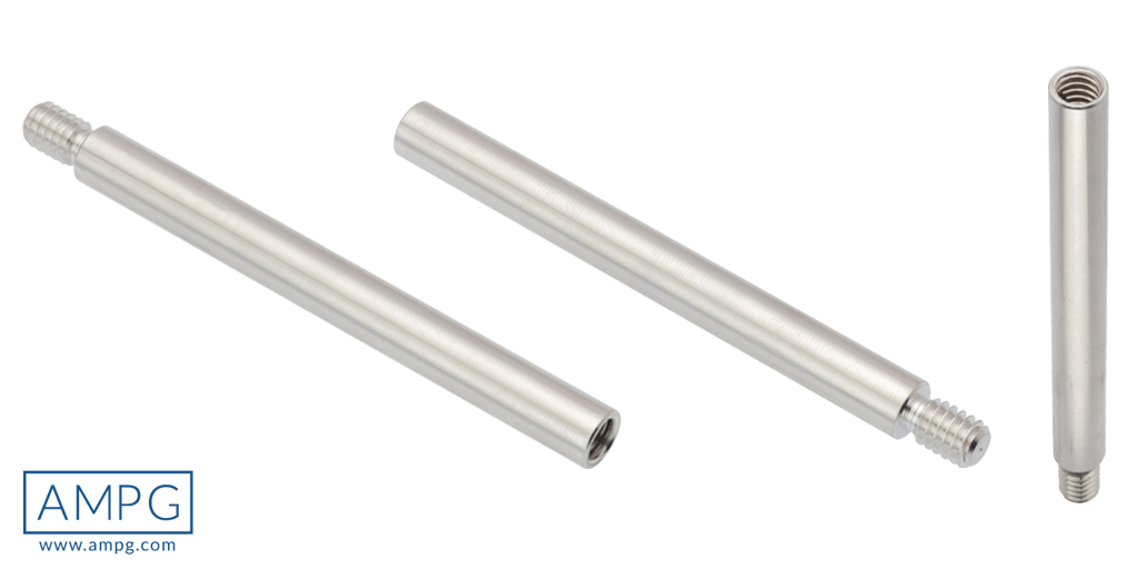 AMPG_USA's tweet photo. Tired of short binding posts limiting your connections? AMPG has the perfect solution! Our #BindingPost Extensions are designed to seamlessly extend the length of any binding post, giving you the flexibility you need for your projects.
#Extensions #Fasteners #BarrelExtension https://t.co/m0dpZMWCtx
