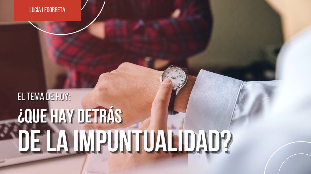 Retos Femeninos (@retosfemeninos) on Twitter photo retosfemeninos.com/profiles/blogs…
"¿QUE HAY DETRÁS DE LA IMPUNTUALIDAD?" La puntualidad es un hábito y por lo tanto puede aprenderse y mejorarse, pero primero tenemos que estar convencidas de lo que esto representa para nuestra persona y para quienes nos rodean. <a href="/Lucy_Legorreta/">Lucia Legorreta de Cervantes</a> retosfemeninos.com/profiles/blogs…
"¿QUE HAY DETRÁS DE LA IMPUNTUALIDAD?" La puntualidad es un hábito y por lo tanto puede aprenderse y mejorarse, pero primero tenemos que estar convencidas de lo que esto representa para nuestra persona y para quienes nos rodean. <a href="/Lucy_Legorreta/">Lucia Legorreta de Cervantes</a>