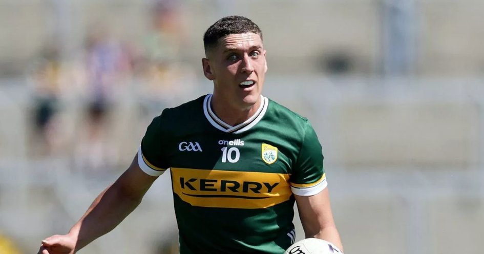 Joe O'Connor's inspiring rise has powered Kerry to new GAA heights-midfield master, leader, and community icon on and off the pitch!     irishmirror.ie/sport/inside-g…