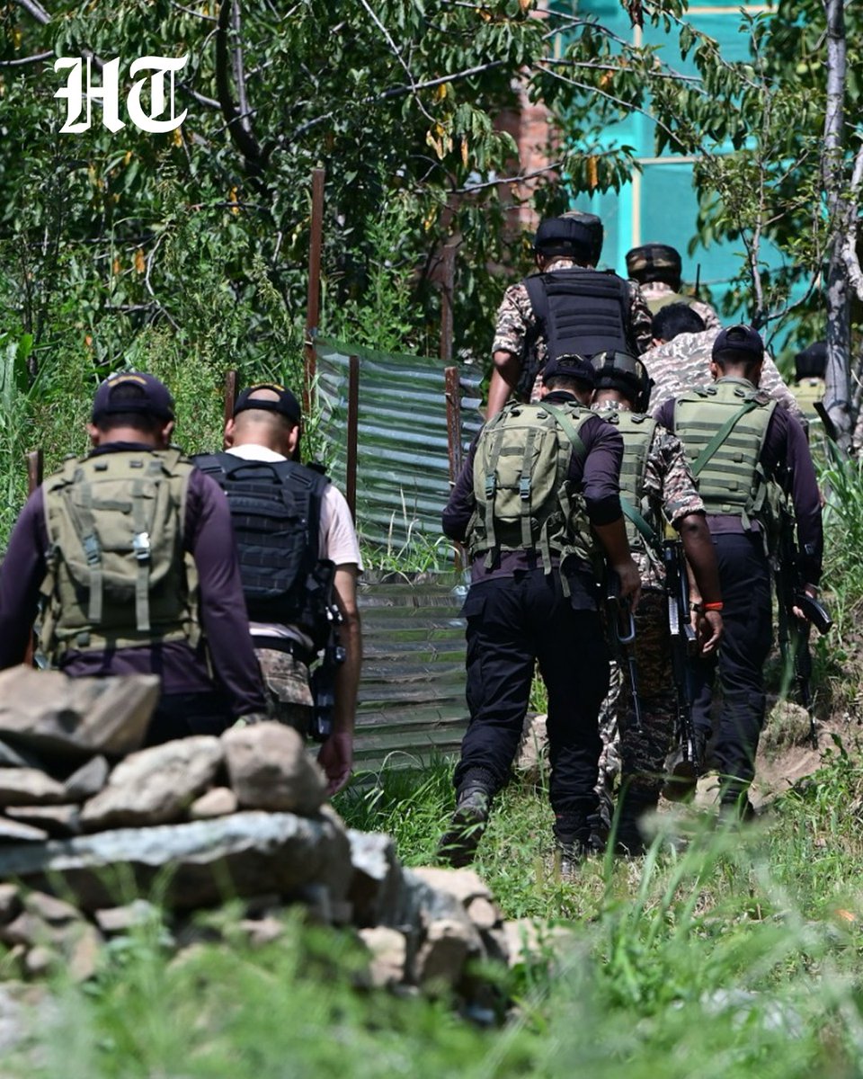Hindustan Times (@httweets) on Twitter photo #InPhotos | Suleiman Shah, the mastermind of the Pahalgam terror attack, is among the three terrorists killed during the encounter
Stay tuned for LIVE updates 👇
hindustantimes.com/india-news/ope…
📸: <a href="/waseem_andrabi/">Waseem Andrabi وسیم</a> /Hindustan Times #InPhotos | Suleiman Shah, the mastermind of the Pahalgam terror attack, is among the three terrorists killed during the encounter
Stay tuned for LIVE updates 👇
hindustantimes.com/india-news/ope…
📸: <a href="/waseem_andrabi/">Waseem Andrabi وسیم</a> /Hindustan Times