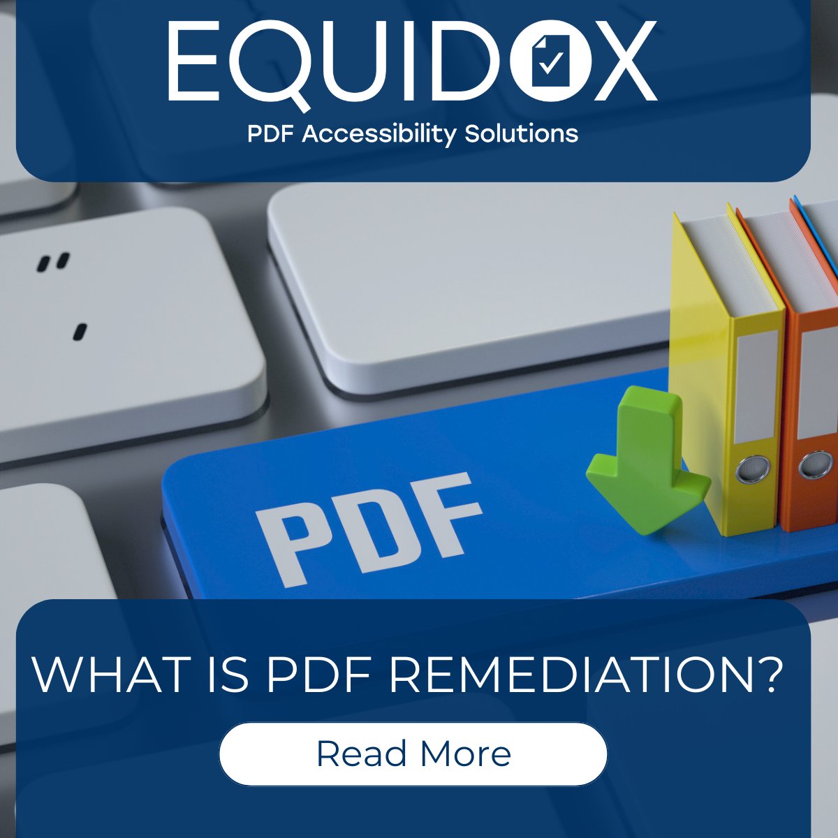 Equidox_A11y's tweet image. How do you make PDFs accessible? It's all about tags. Learn more in this blog. hubs.la/Q03pxhVw0
#atty #accessibility #inclusion #Compliance #PDF #UX