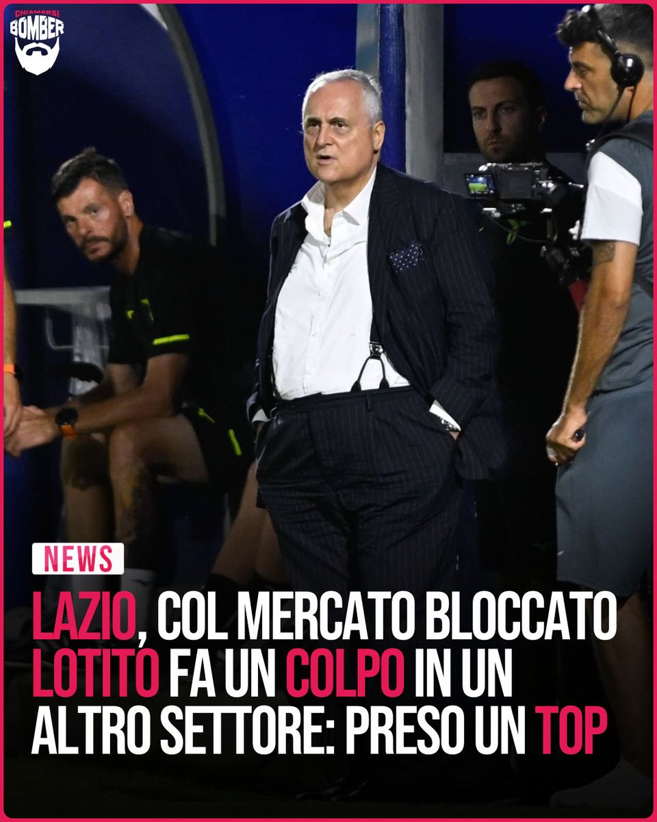 ChiamarsiBomber's tweet image. La mossa di #Lotito bmbr.cc/73keby0 

#Lazio #SerieA