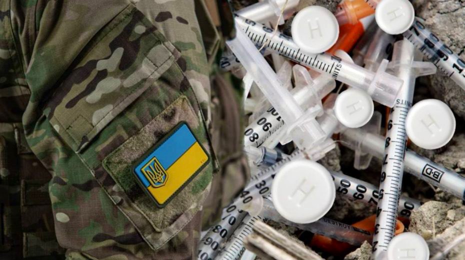 🔴 Ukraine – le nouveau narco-paradis de l’Europe.
par Sonja van den Ende

📍L’armée ukrainienne serait saturée de stéroïdes et de drogues synthétiques. Les cartels de la drogue ukrainiens s’enrichissent et gagnent en puissance en développant leur production, trouvant de nouveaux
