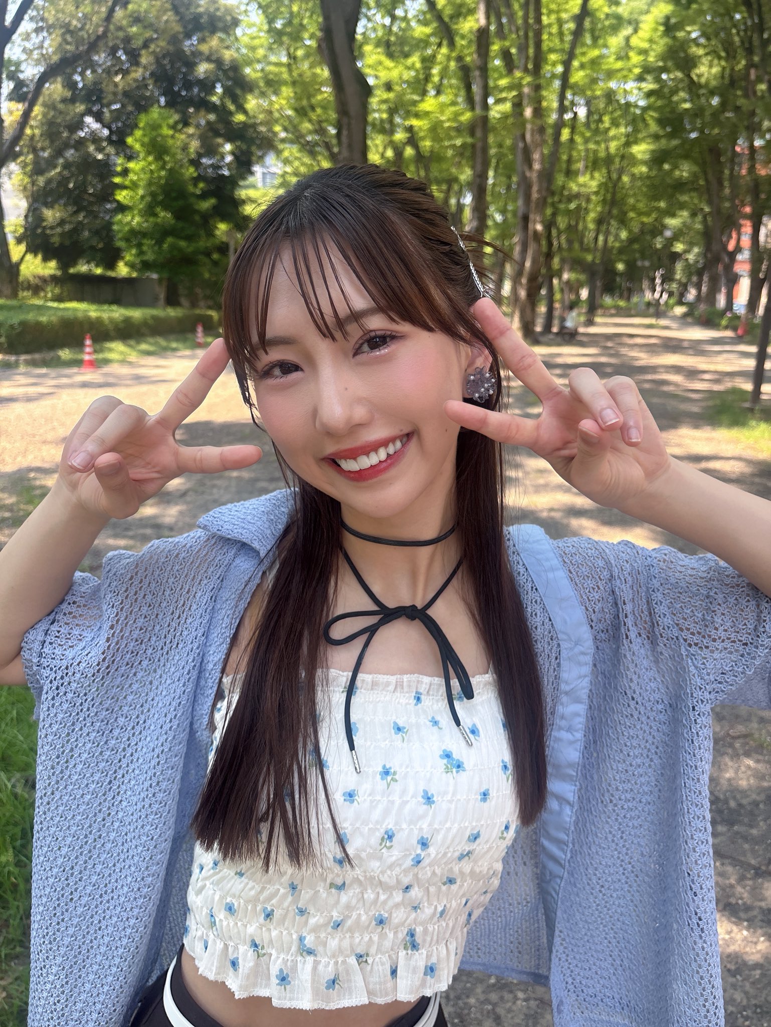 SKE48の大富豪はおわらない！ 熊崎晴香さんのサイン入りチェキ&チャーム SKE48の大富豪はおわらない！ 熊崎晴香さんの直筆サイン入りチェキ&
