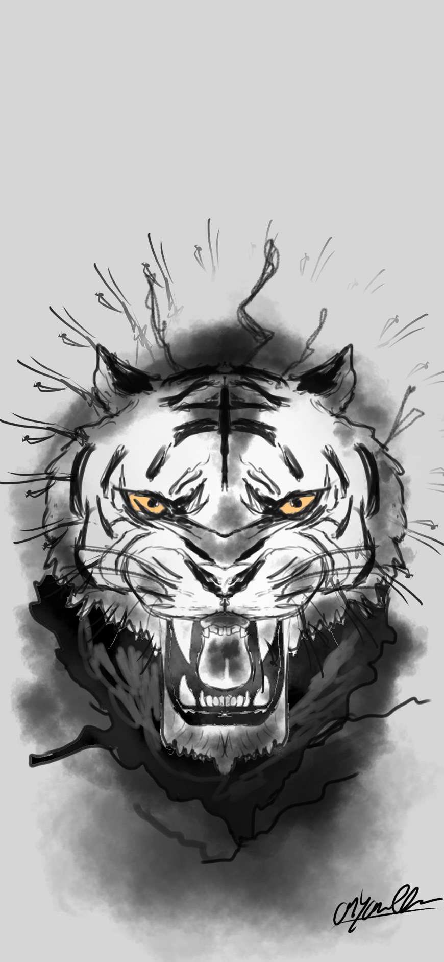 守護龍リーディング画 守護龍リーディング画