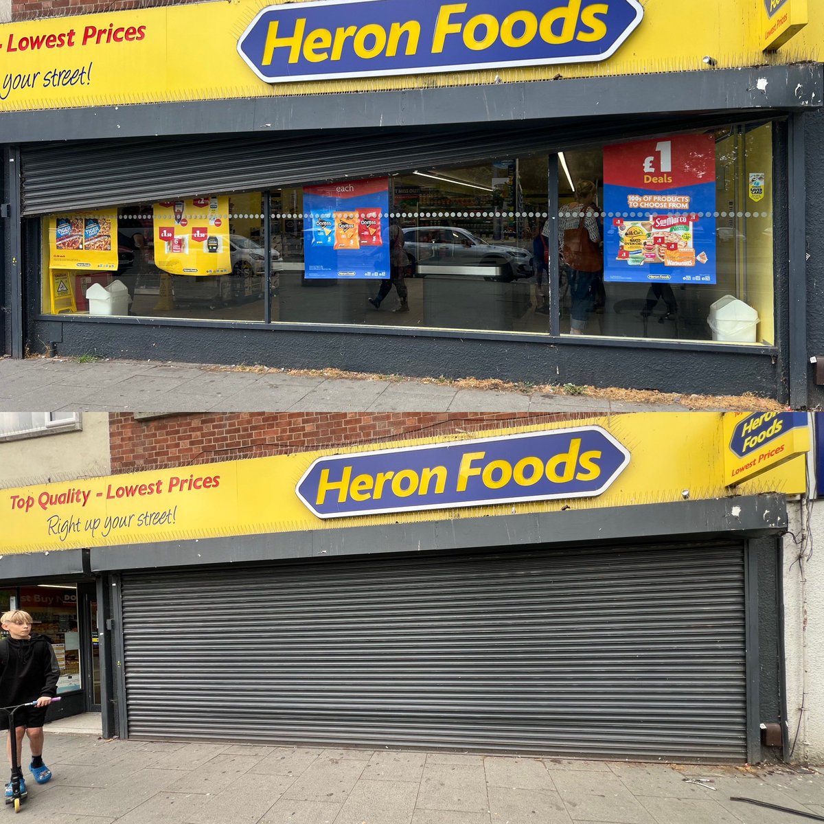Rapid response team.🚨 
Heron Foods, Clifton, Nottingham.
Back up and running.
#EmergencyRepair #24/7 #Nationwide #EYS