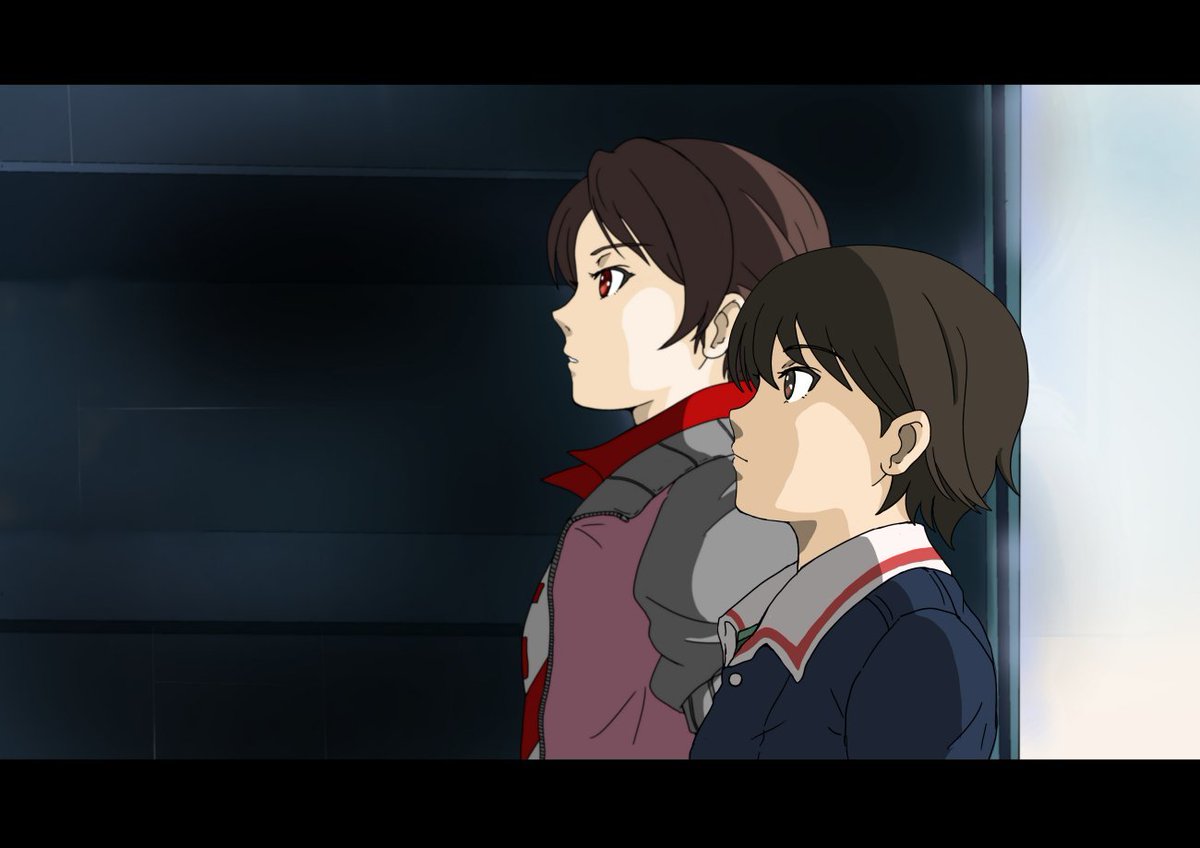 mitotank's tweet image. #磯辺典子生誕祭2025

キャプテンおめでとう2🎂

（再）
磯辺典子「つい半年前なんだよね、これに乗ってたのって」
河西忍「ああ、実際あっという間でした。
キャプテン、乗ってみますか？」
磯辺「…まさか」
河西「どうして？」
磯辺「うまく伝えないけど…もいいいの」