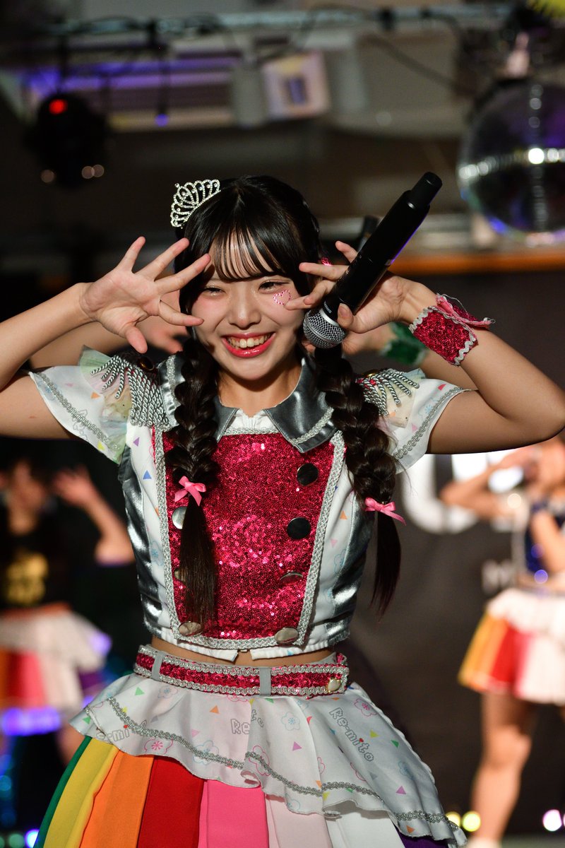 wellzo_hell's tweet image. ランウェイでいつもより近い距離でのえいかさん😆🩷

#レミト