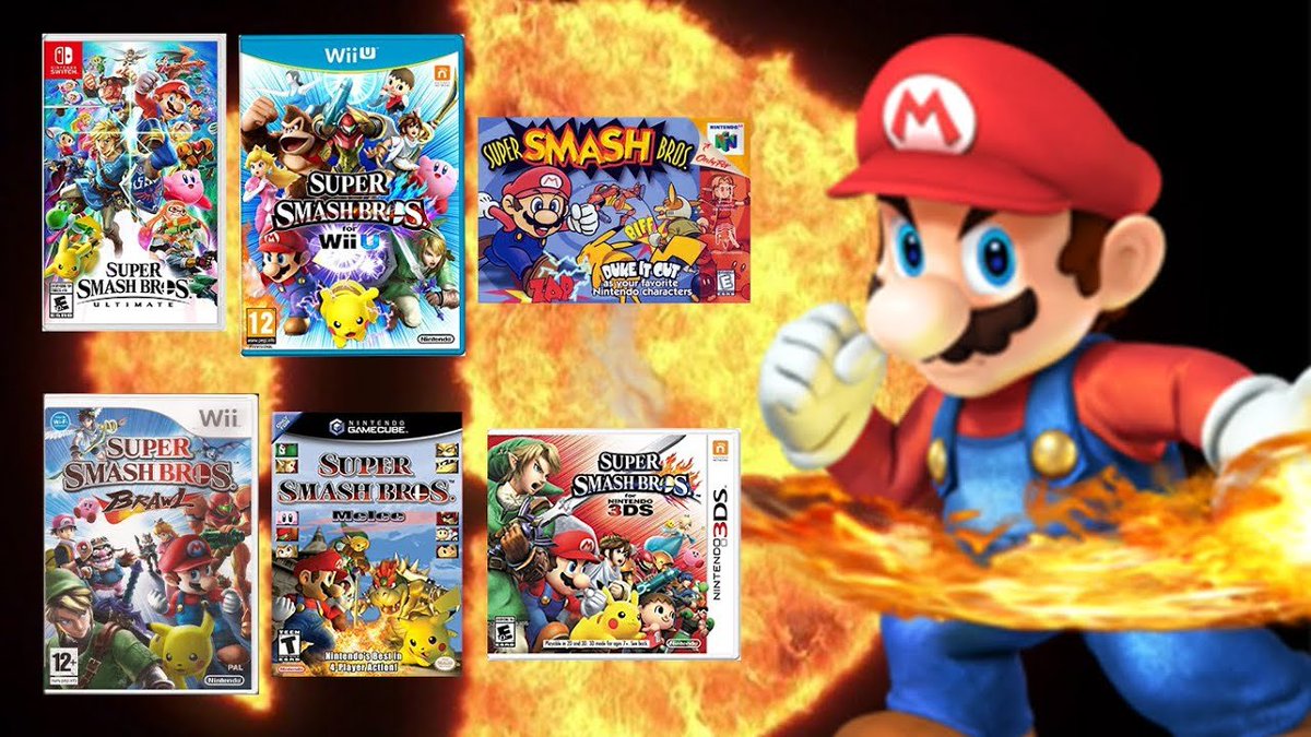 arkclaimer's tweet image. what is your favorite Super Smash Brothers game