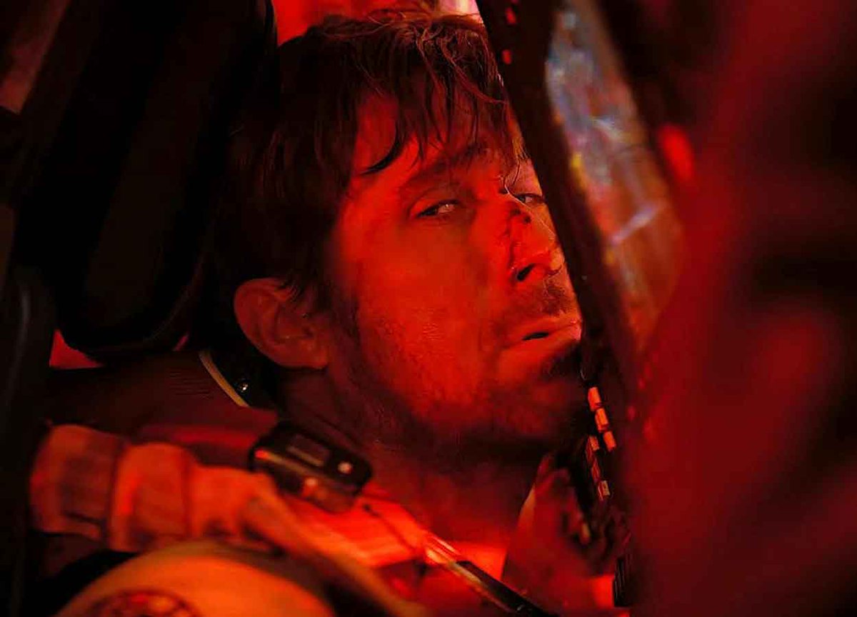 Despierta solo, flotando en el espacio, sin memoria. Así empieza la película de ciencia ficción que más ha impactado en la Comic-Con de San Diego #RyanGosling f.mtr.cool/uxhqwnslxf