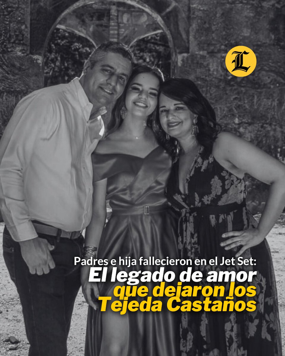 ListinDiario's tweet image. La familia de cuatro miembros se redujo a uno, un menor de edad que quedó sin el calor de sus padres, y sin la protección de su hermana mayor.
🔗listindiario.com/economia/20250…
#ListínDiario