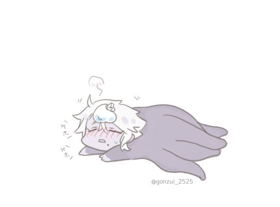 gonzui_2525's tweet image. 段々しんどくなってきたね…🐙
もうねんねしようね…(自分が)