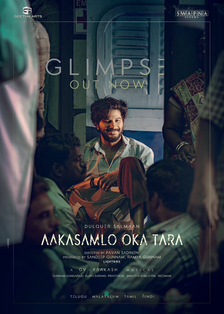 pavansadineni's tweet image. Promising you a film that feels like a gentle breeze and a warm hug ❤️

Celebrating @dulQuer on his special day with the soulful #AOTGlimpse ✨

▶️ youtu.be/-1EvQem695c

#HBDDulquerSalmaan
#AakasamLoOkaTara #AOTMovie

@GeethaArts @SwapnaCinema @Lightboxoffl @pavansadineni…