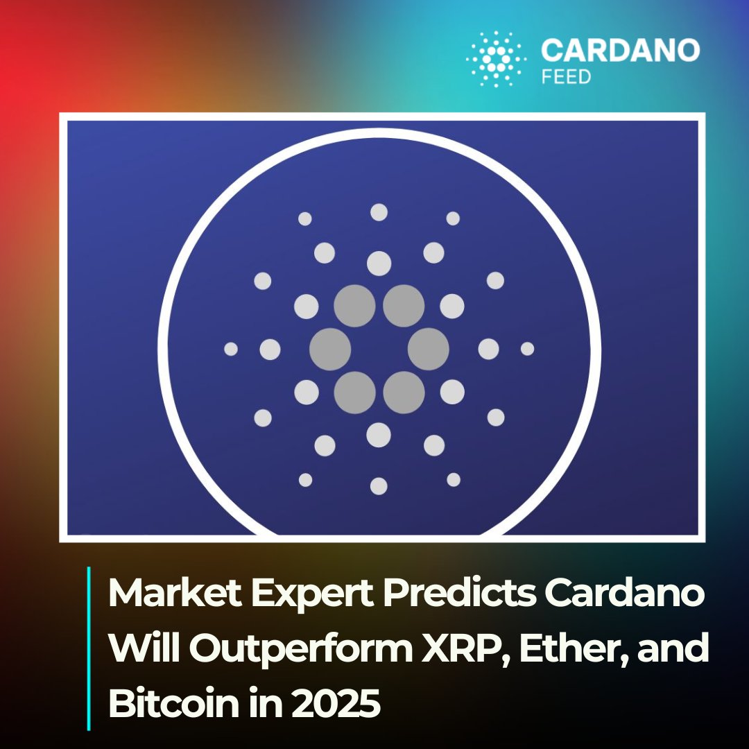 Cardano Feed ($ADA) tweet media