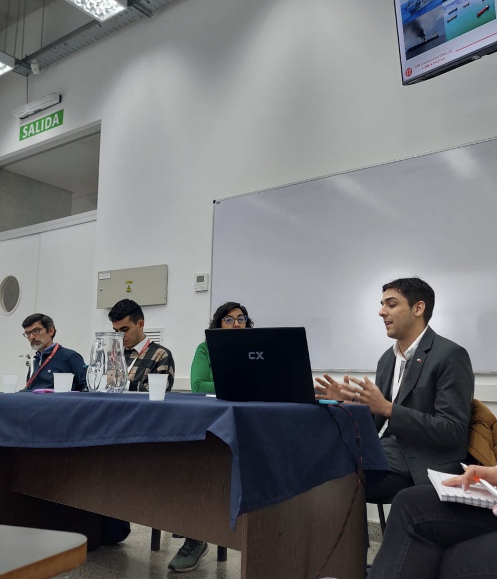 Institutoideas_'s tweet photo. Instituto Ideas estuvo presente en el XVII Congreso Nacional de Ciencia Política de la SAAP.

Agradecemos a Vicente Revello y Franco Russell que llevaron nuestra perspectiva joven.

#CongresoSAAP #CienciaPolítica #InstitutoIdeas #Democracia #Juventud https://t.co/j97Z9MvZ2k