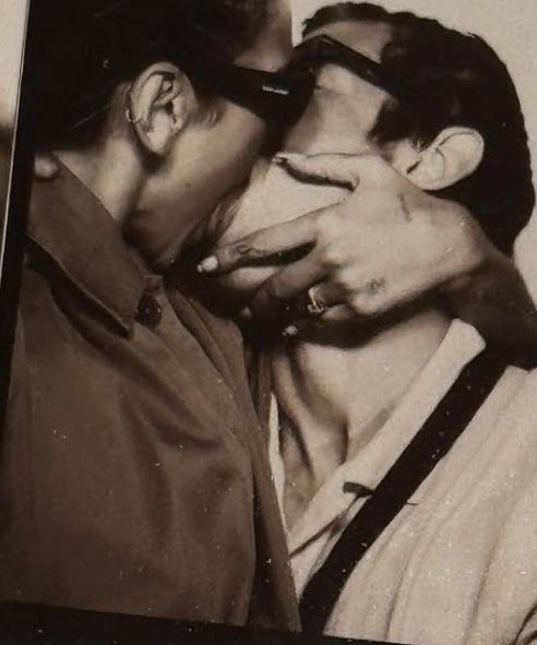 dualipacentral_'s tweet image. Eu quero o que eles tem! Dua Lipa e Callum Turner via Instagram 💋