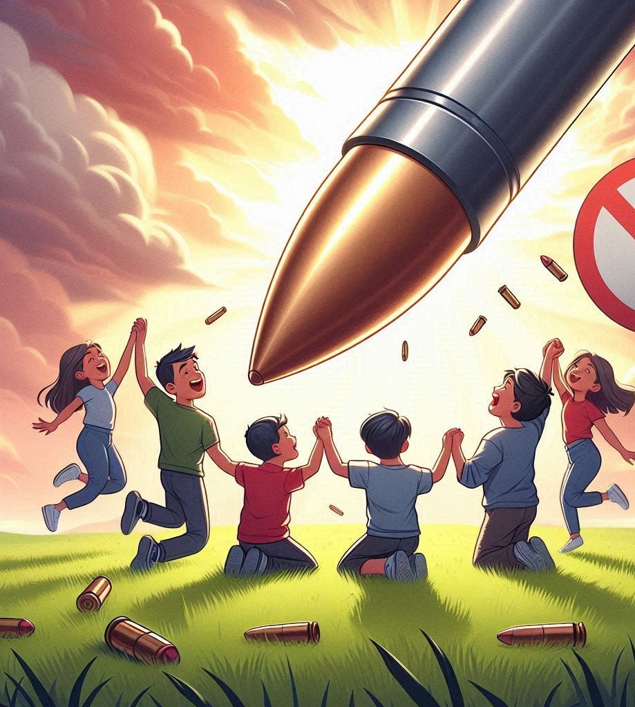 H_I_M_O_ORG's tweet photo. 🔴 It’s not wrong to celebrate—
It’s wrong to kill someone with your celebration!
🚫 Firing bullets isn’t tradition or pride. It’s a crime.
🎯 Real joy is when everyone gets home safe.
#NoToGunfire #YourJoyDoesNotKill #OurLivesAreSacred #CityOfPeace
@H_I_M_O_ORG https://t.co/OZsYtXh75V