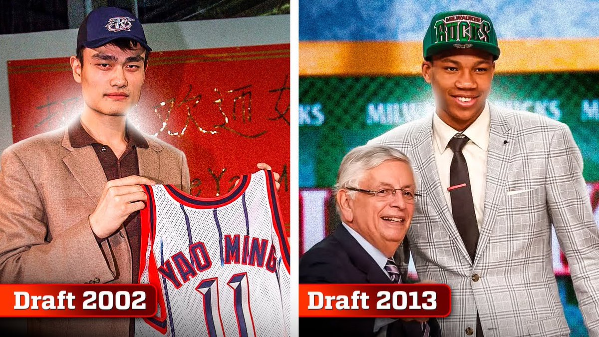 ¡NUEVO VÍDEO!

Hoy repasamos la historia de los Drafts...

LOS PEORES DRAFTS DE LA NBA EN EL SIGLO XXI

Algunos son increíbles, vais a flipar.
youtu.be/1UGecLc_usE