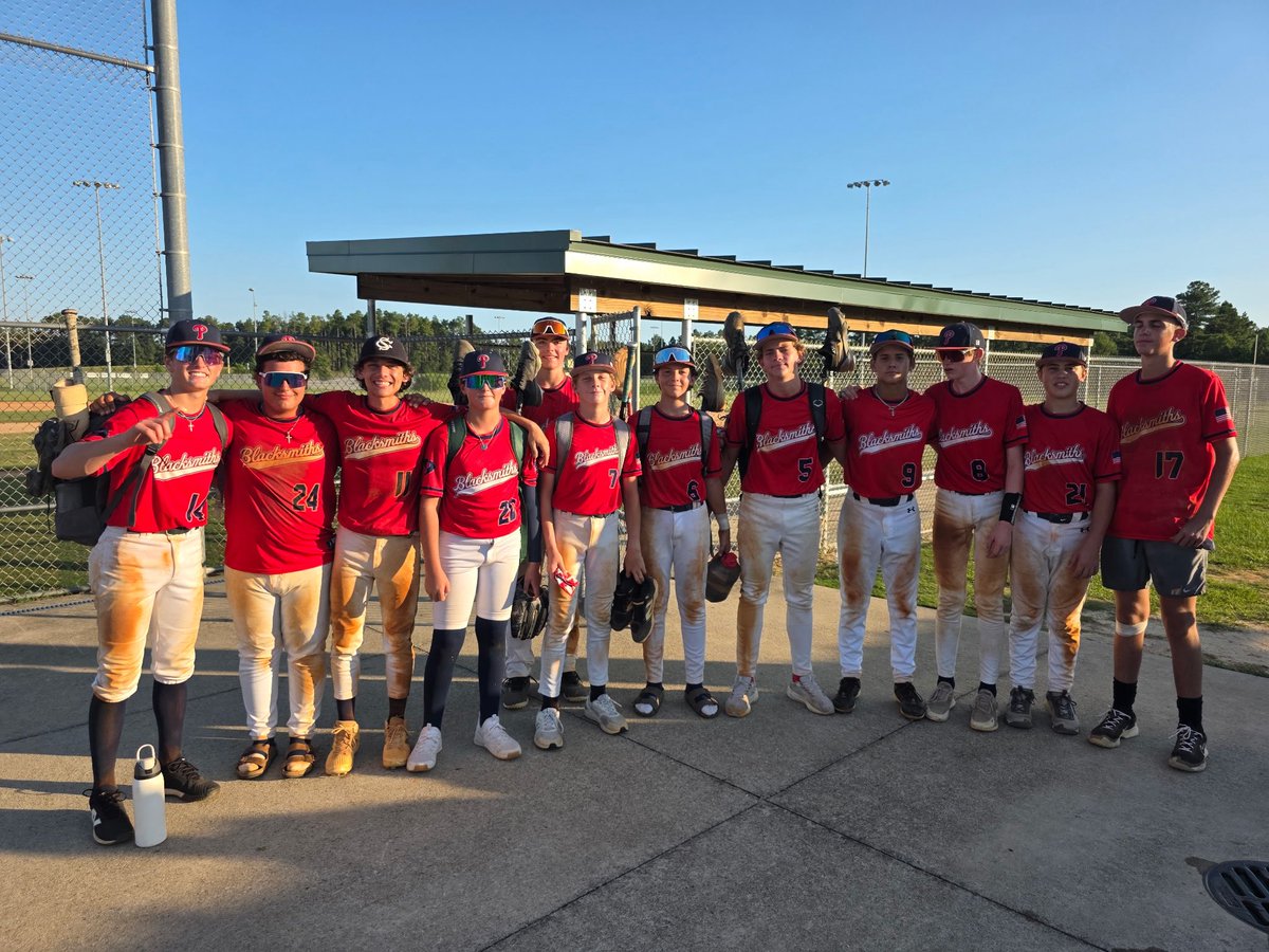 BlacksmithsBase's tweet image. Congratulations to our 14 Blacksmiths-Navy on winning the @PerfectGameUSA End of Summer Summer Finale!