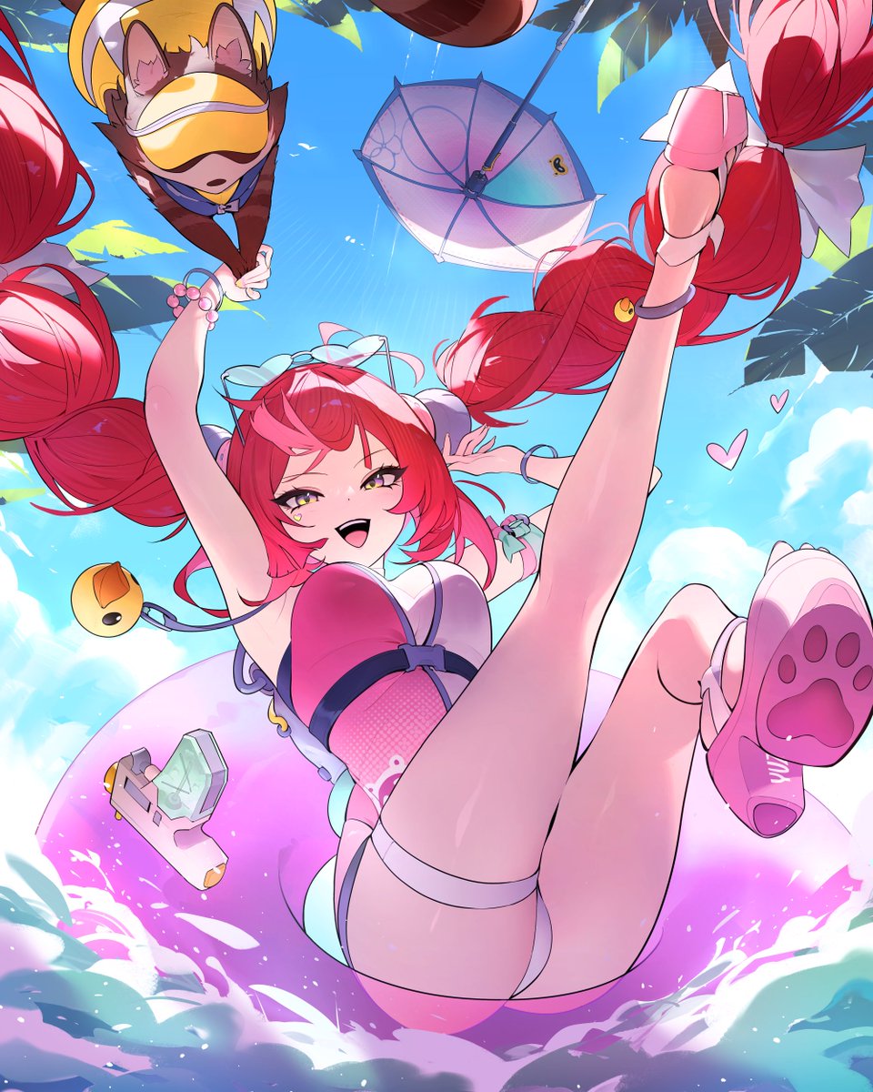 juffledoodles's tweet image. sploosh #zzzero #ゼンゼロ #zzzcreators