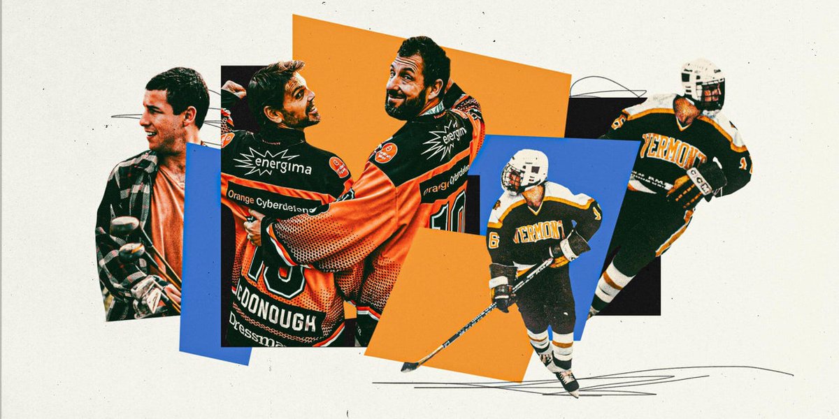 'Real-life Happy Gilmore': Meet the hockey player who inspired the Adam Sandler movies dlvr.it/TM8lSF