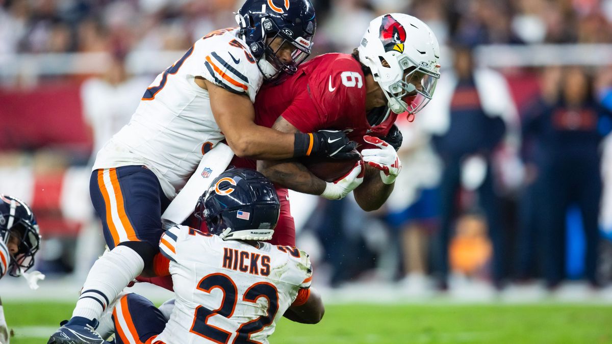 TheBearsWire's tweet image. Bears' T.J. Edwards sounds off on third linebacker competition bearswire.usatoday.com/story/sports/n…