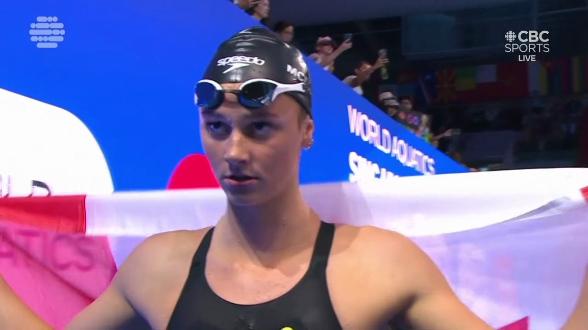 swimcoverage's tweet image. 🇸🇬World Championships Singapore 2025 #AQUASingapore2025

Women&apos;s 200m Individual Medley
🥇🇨🇦Summer McIntosh
🥈🇺🇸Alex Walsh