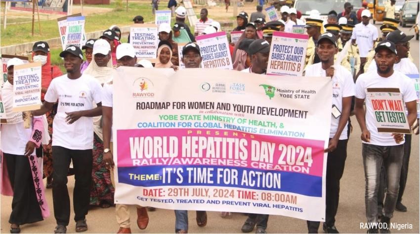 _UNChronicle's tweet image. #Hepatitis B & C are often hidden infections, undetected for years until they cause liver failure or liver cancer.
For #WorldHepatitisDay, Dr. John Ward, Director @GlobalHep, invokes greater solidarity in the world's journey towards hepatitis elimination: un.org/en/un-chronicl…