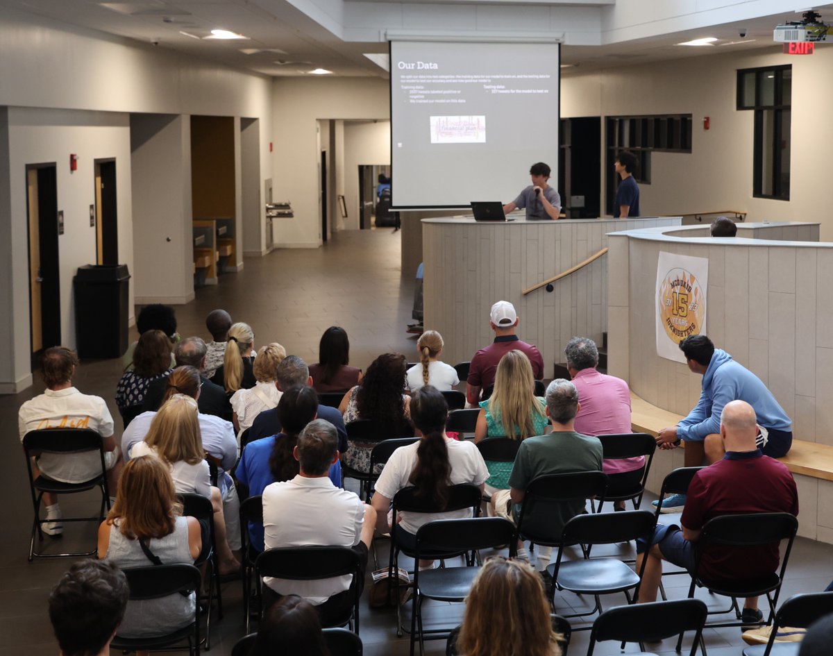 On Friday, July 25, students in the Inspirit AI program capped off their summer class with project presentations. Research topics included Pneumonia Detection, Financial Markets Prediction, and Exoplanet Detection all through the use of AI programming.
