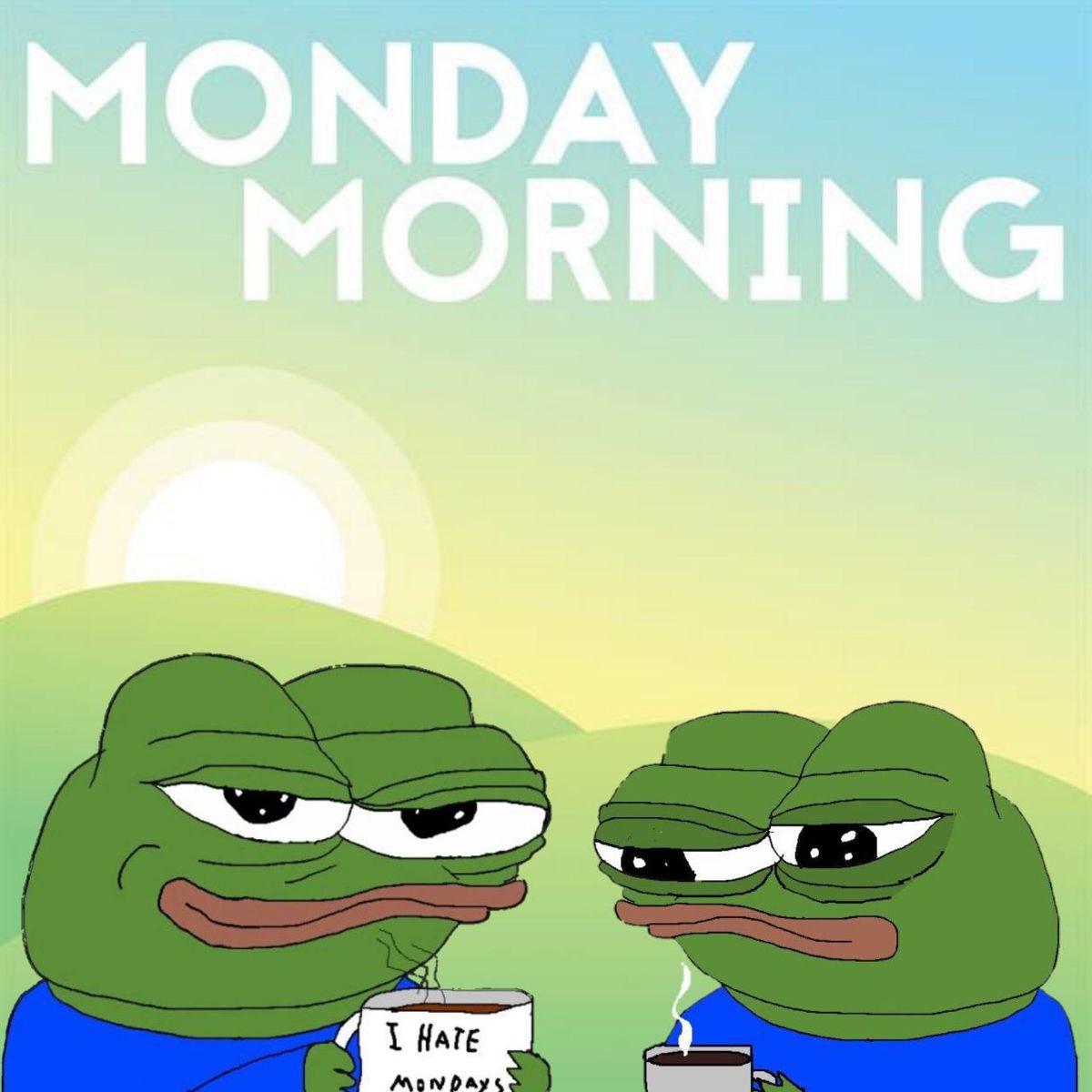 emperorpeppe's tweet image. Gm Gm 🐸

If you reply, I’m following you