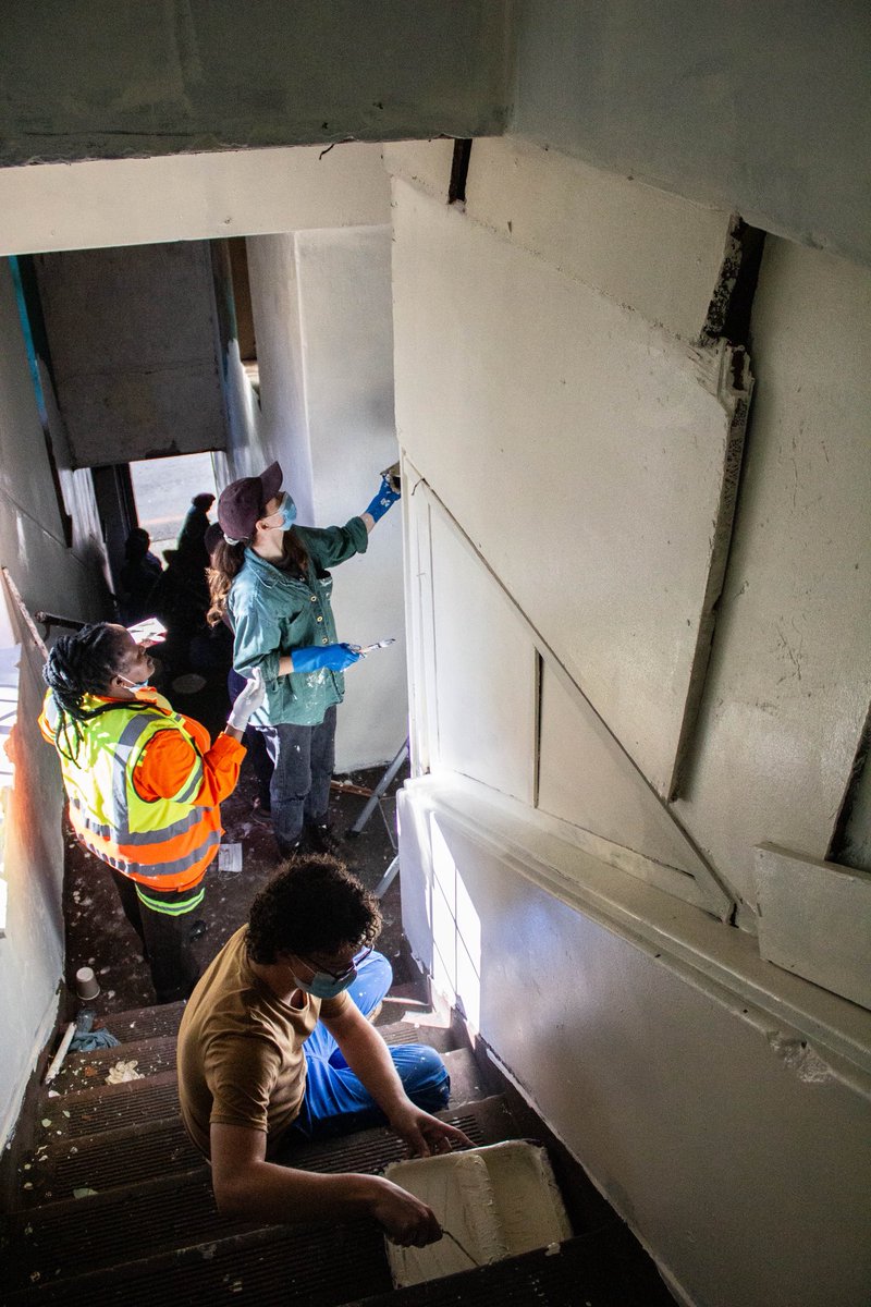 Reclaim the City tweet media