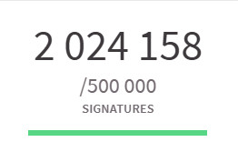 Laurent__l's tweet image. Avec 2 024 158 signatures contre la loi DuPlomb, ça fait :
- 345 157 personnes de plus que le nombre d&apos;électeurs LR pour la présidentielle
- 1758 personnes de plus que le nombre d&apos;électeurs LR pour le 2nd tour des législatives.

Go pour les 2 721 844 signatures.