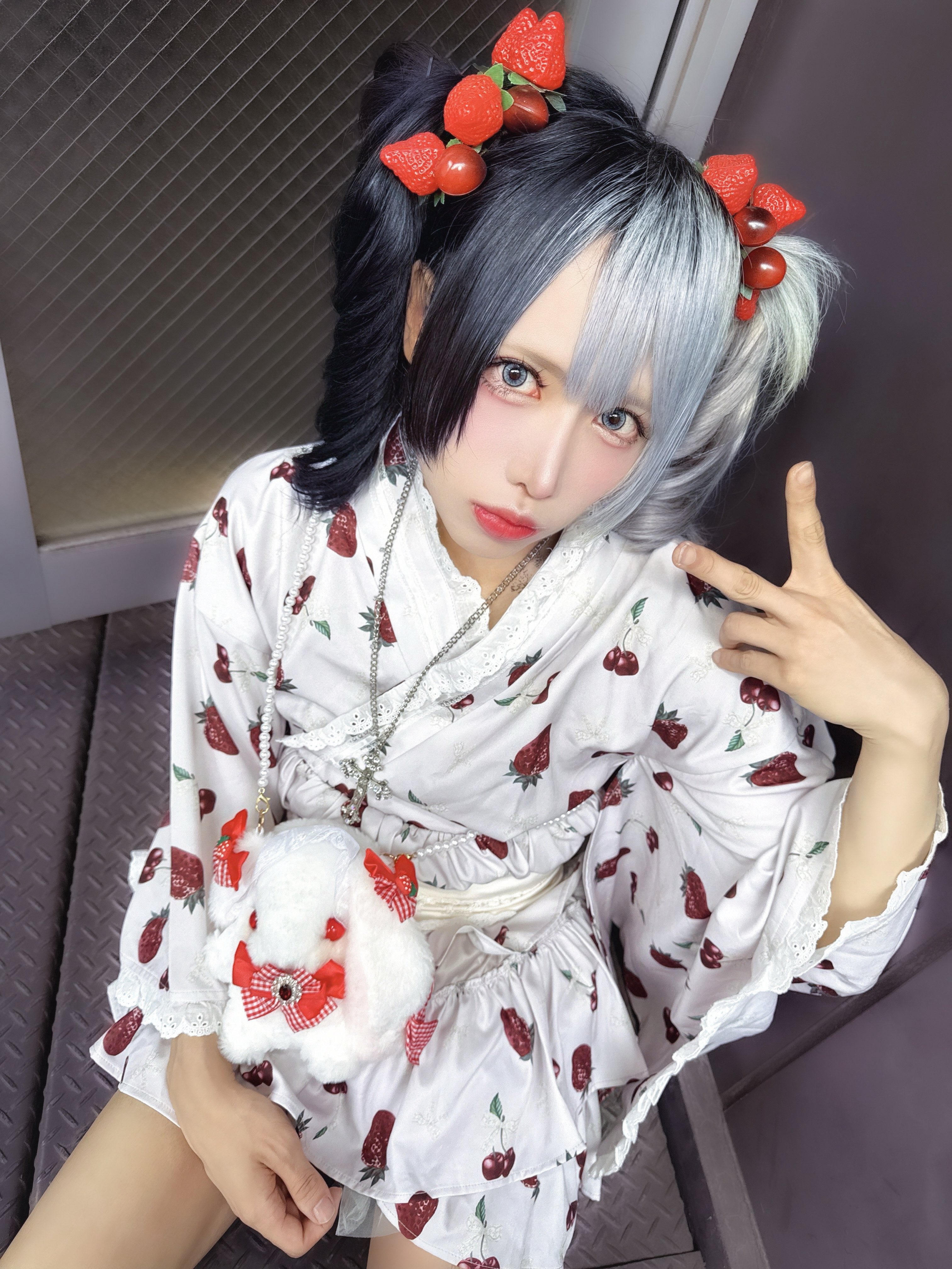✅ばもちゃん　② 送料込み SHOBIDOオリジナルデザイン ちいかわ ピーチシリーズ バスタイム