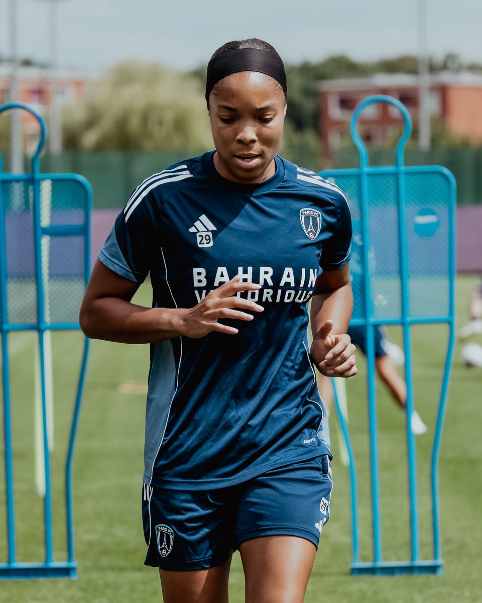 PFC_feminines's tweet image. La prépa continue ⚔️

🔵⚪️ #CertifiéParis #ParisFC