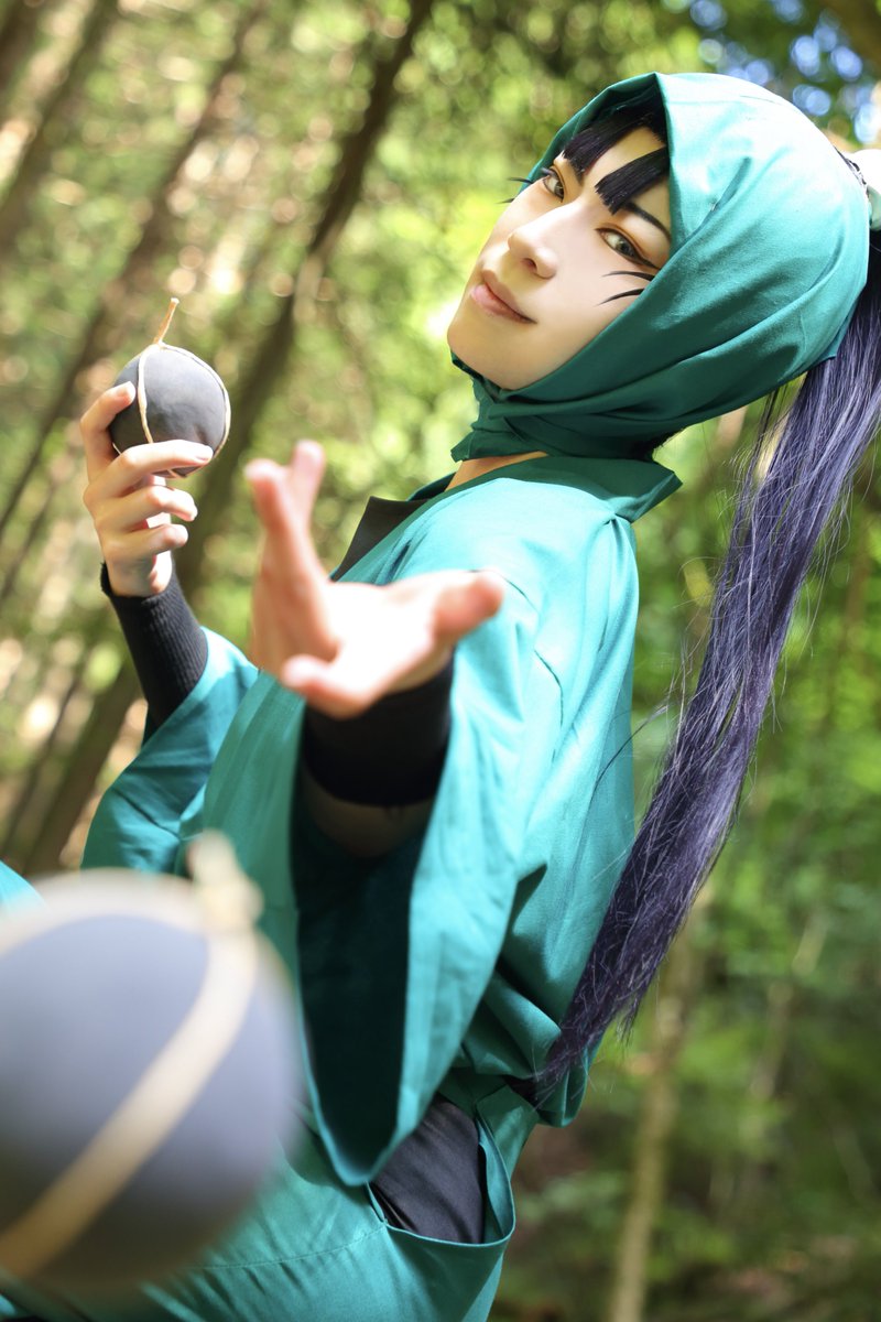 つばた🧟♀️❤️🔥 (@tbtbt28) on Twitter photo 【コスプレ】忍たま/立花仙蔵
燃える戦国作法
────
photo:髭付きのハヤシさん 【コスプレ】忍たま/立花仙蔵
燃える戦国作法
────
photo:髭付きのハヤシさん