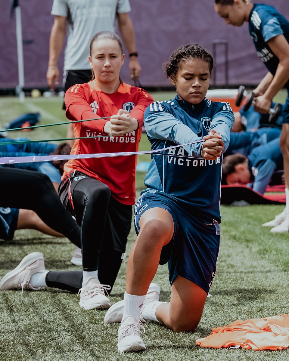 PFC_feminines's tweet image. La prépa continue ⚔️

🔵⚪️ #CertifiéParis #ParisFC