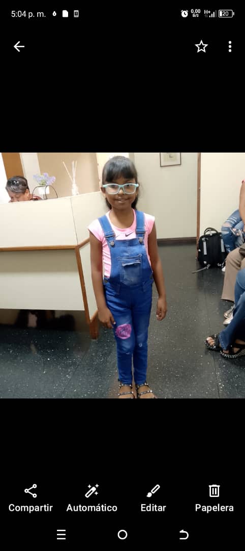 MamaLisVzla's tweet photo. #NiñosaConCancer
Elizabeth necesita que la apoyemos para que le realice una resonancia magnética para su control, faltan $200 para la sedación.
Elizabeth la conocí cuando apenas tenía 6 meses, diagnosticada con retinoblastoma, vive en carupano y viene a Caracas cada vez que requiere su chequeo. Gracias a Dios está bien, aunque lamentablemente perdió un ojito. Es sumamente importante hacerle su control cada 6 meses, para evitar recaídas. 
Quienes deseen apoyar pueden hacerlo a través de cualquiera de nuestras cuentas 👇🏻

Pago móvil Vzla J-41271980-7/04142030483

Zelle Muniraf@bellsouth.net Munira Munoz 

Binance mamalisvzla@gmail.com 

Gofundme 
https://t.co/nNbh4m9yJR