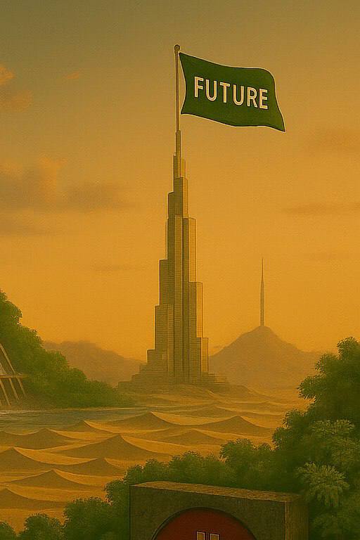 From the world’s mightiest dam to the city of relentless heights.

$XMW