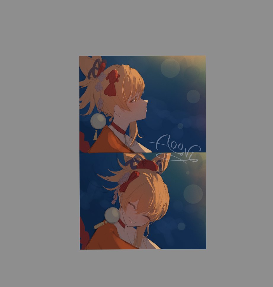aoo_ni's tweet image. wip