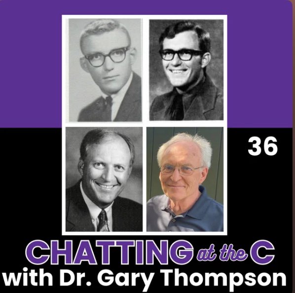 New episode with former Principal Dr Gary Thompson out now! Listen in as Scott Wilson discusses replacing Doc Moller, CHA renovations, and much much more! 

open.spotify.com/episode/5RA7E6…